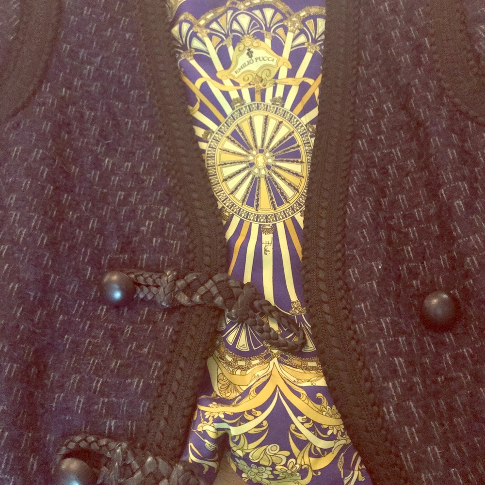 Emilio Pucci Jacket Authentic